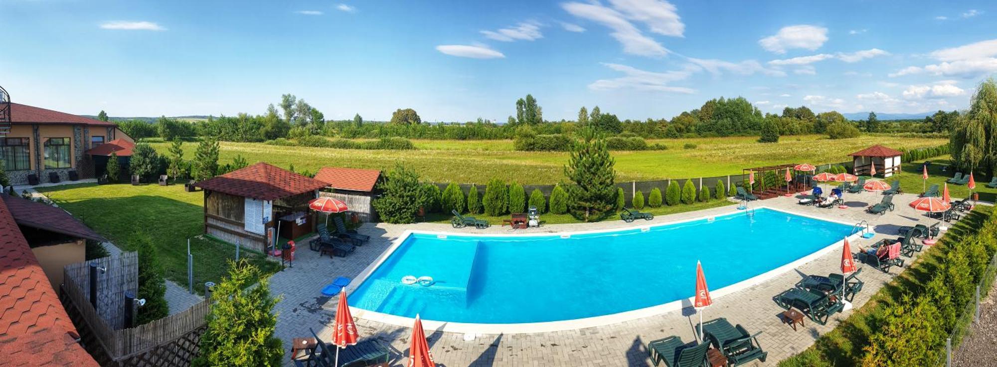 Hanul Lui Bogdan Economy Inn Făget 外观 照片