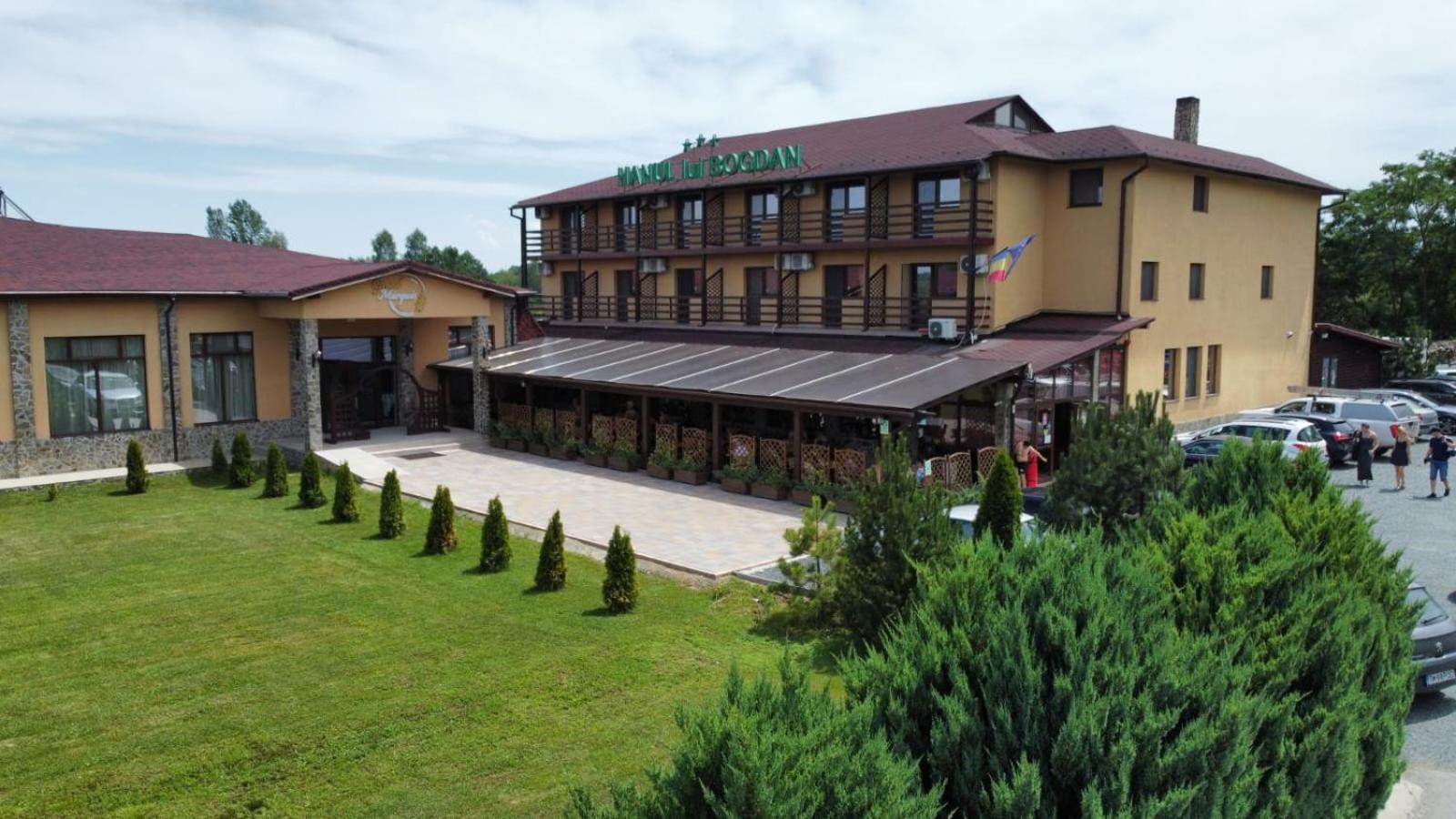 Hanul Lui Bogdan Economy Inn Făget 外观 照片