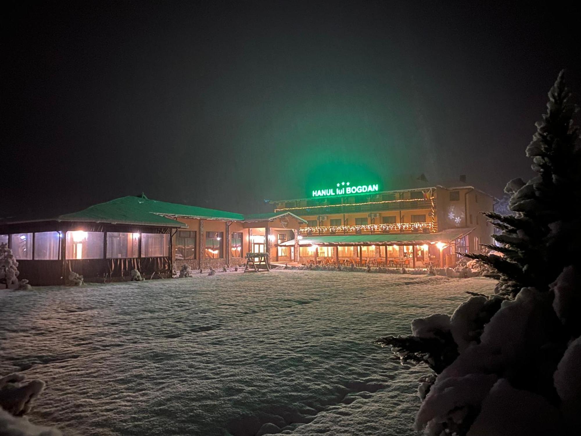 Hanul Lui Bogdan Economy Inn Făget 外观 照片
