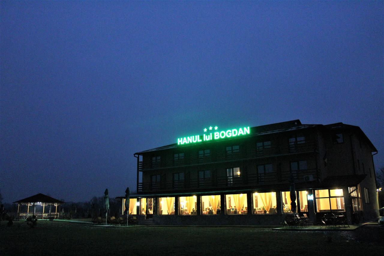 Hanul Lui Bogdan Economy Inn Făget 外观 照片