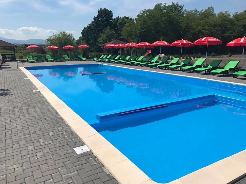 Hanul Lui Bogdan Economy Inn Făget 外观 照片